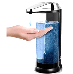 Secura 17 oz Premium Touchless Automatic Soap Dispenser